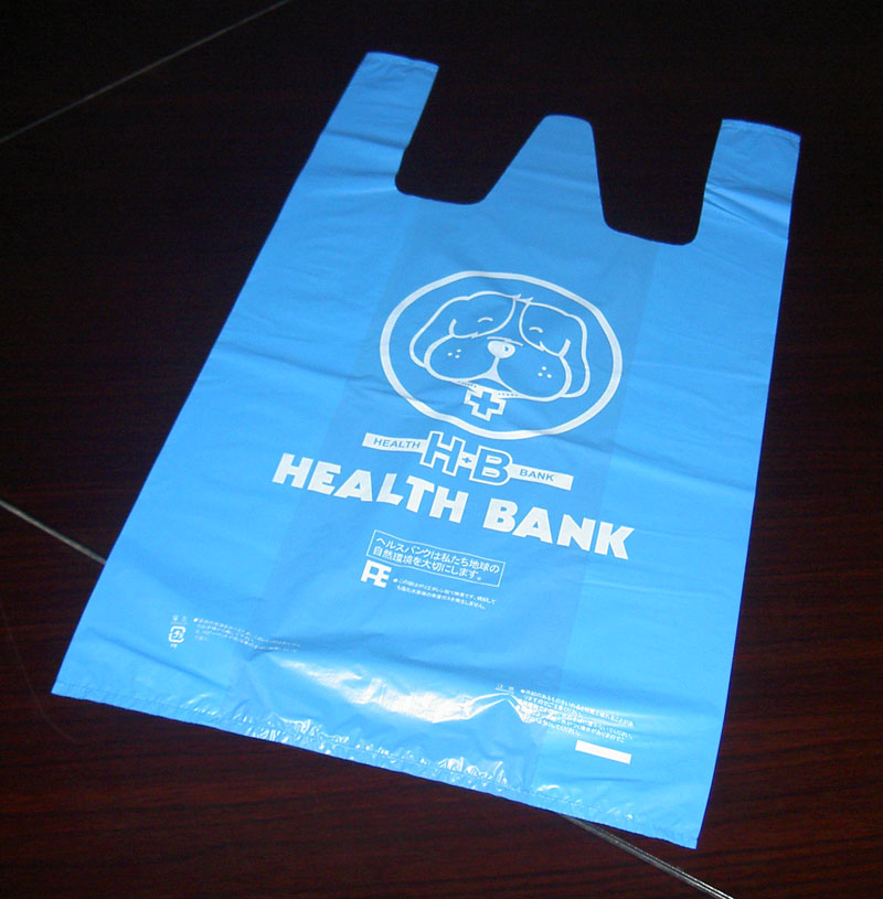 HDPE T-Shirt Bags